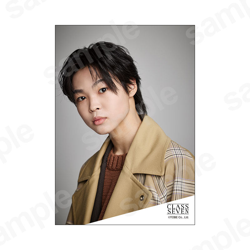 グッズ撮影オリジナルフォト (2025) 1／中澤漣 | TOBE OFFICIAL STORE