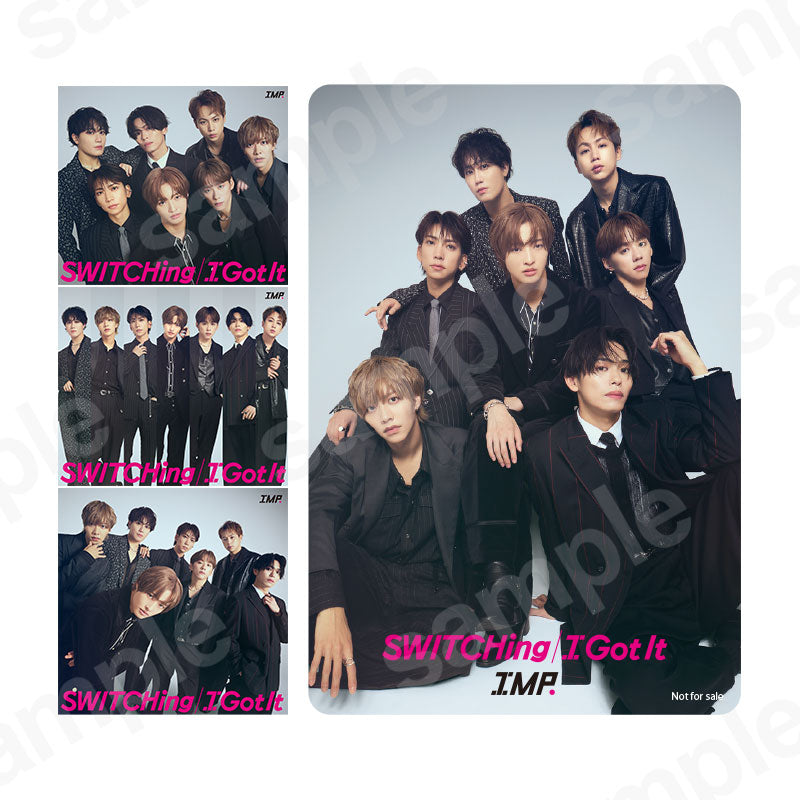 新品】IMP. CRUISIN' SWITCHing CD 3形態 6枚セット IMP. CD 「CRUISIN