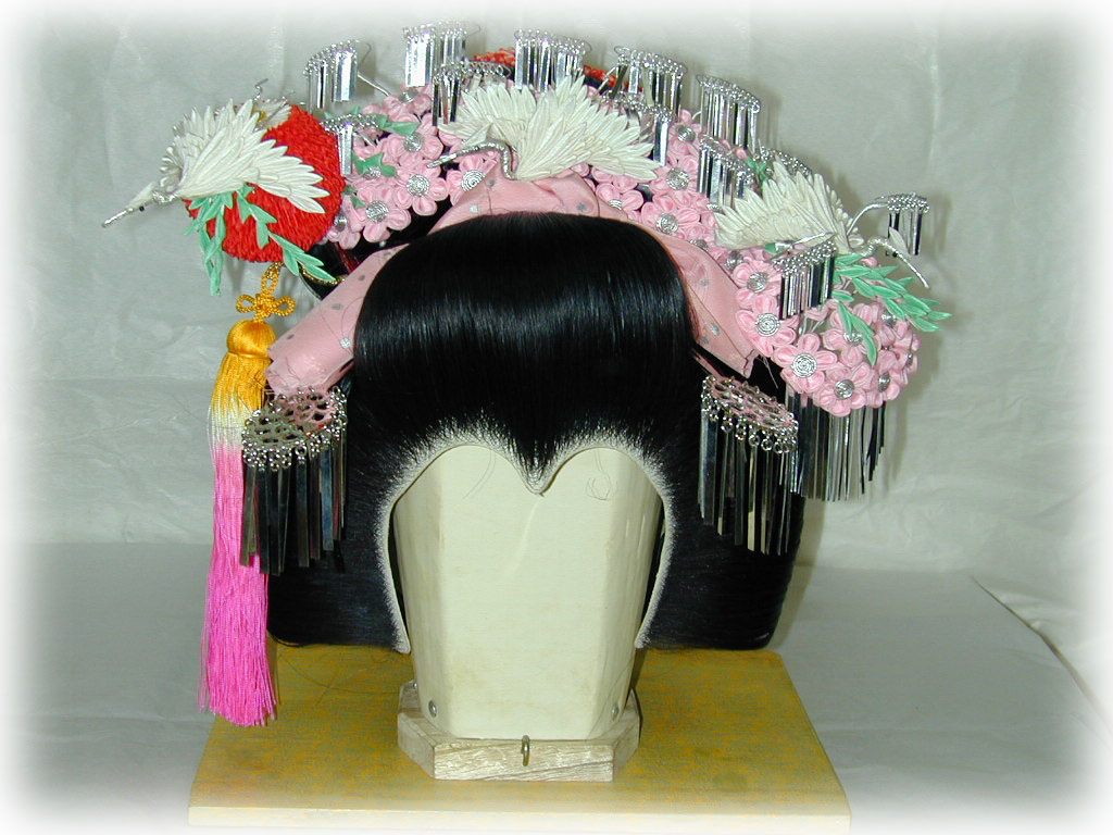日本舞踊かつら 床山ナカヤマ--かつら詳細--