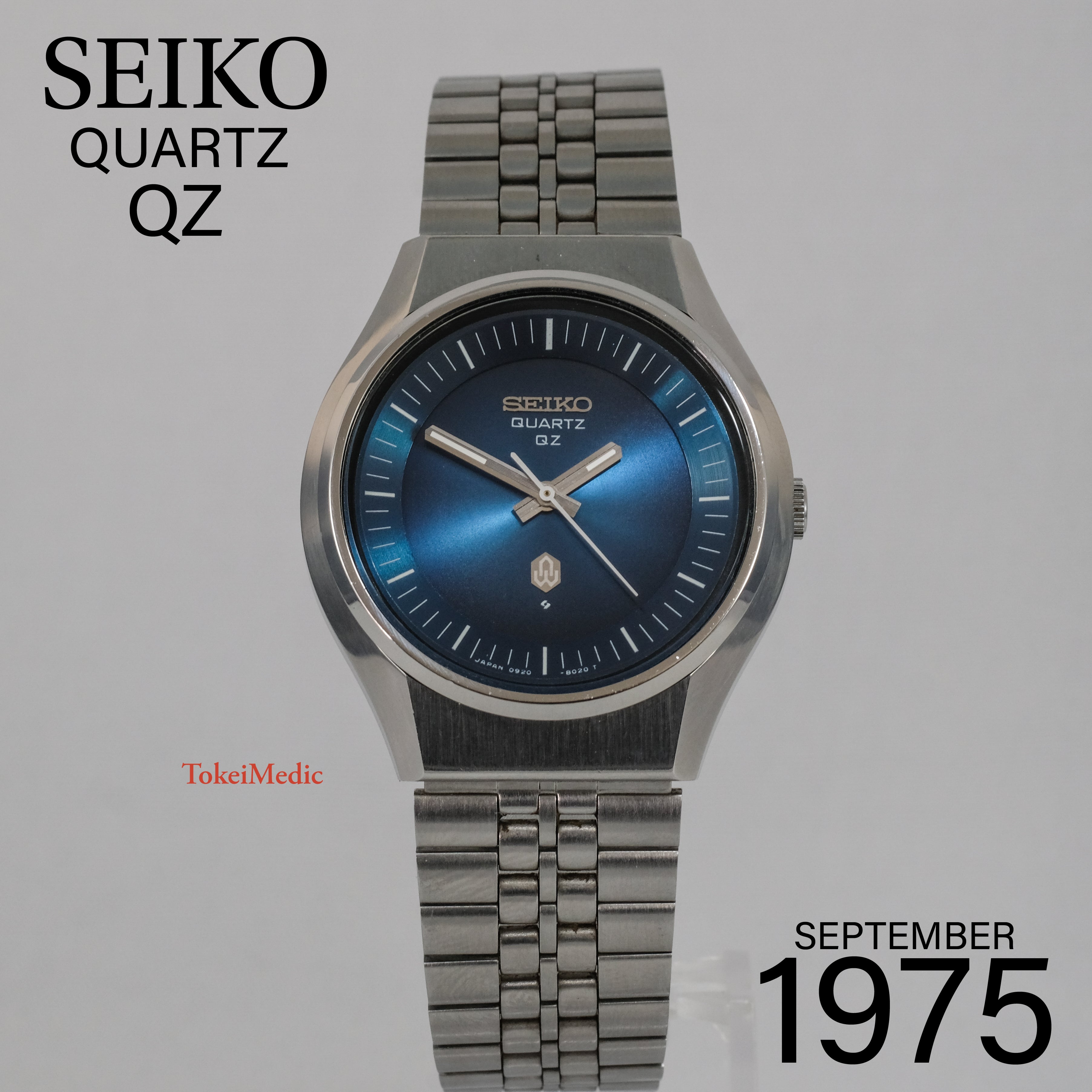1975 Seiko Quartz QZ 0920-8010 – TokeiMedic