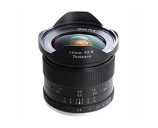 七工匠 7Artisans 12mm F2.8 (マイクロフォーサーズマウント) – トキワ