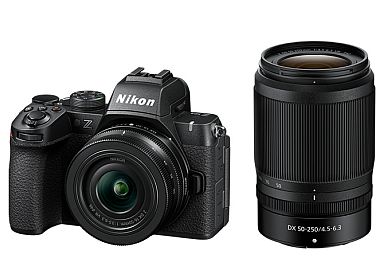 ニコン Z50II ダブルズームキット – トキワカメラ