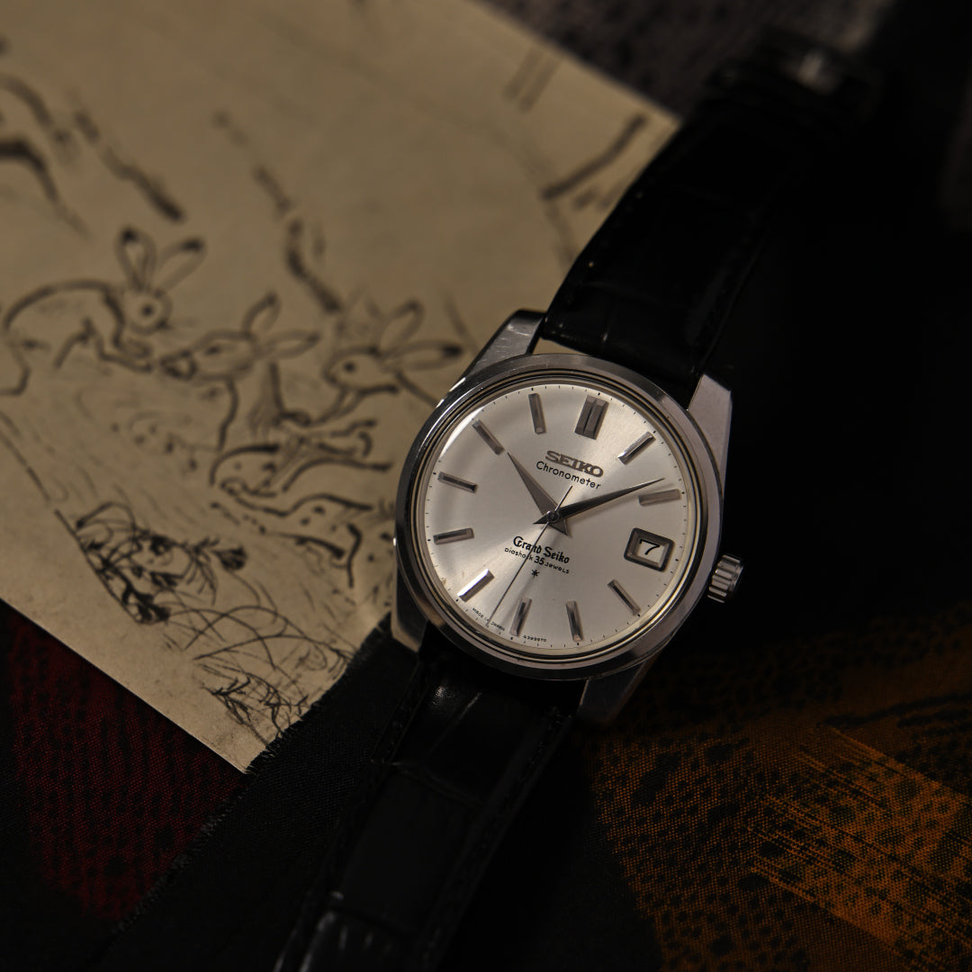 グランドセイコー セカンド前期 57GSセルフデーター 獅子メダル Ref