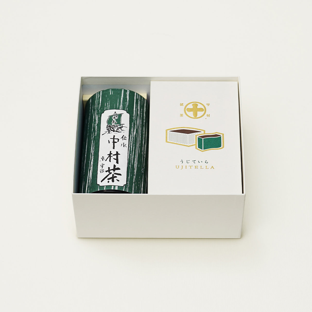 Assortment of Nakamura tea and Ujiteira – 中村藤吉本店