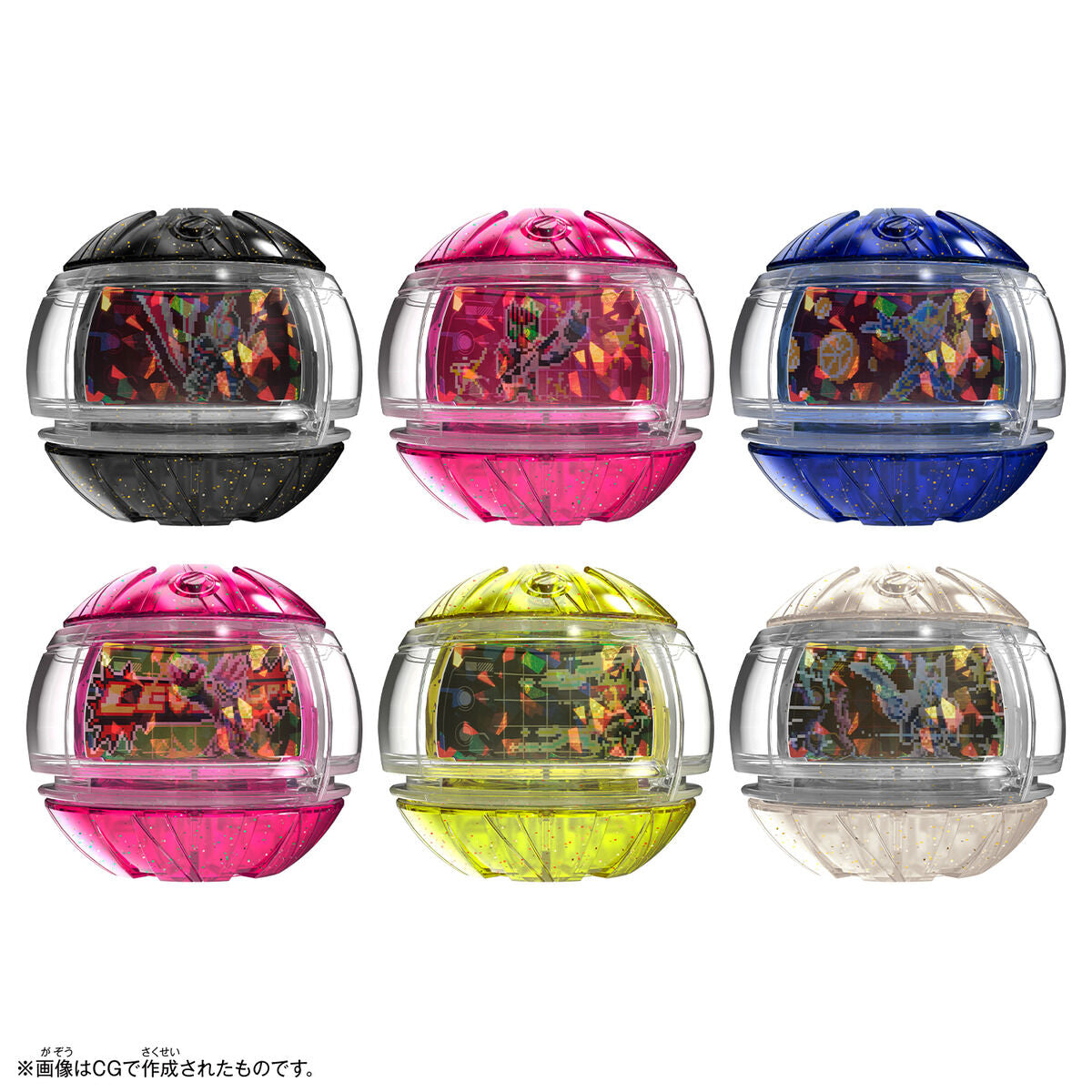 DX Legend Rider Capsem Sparkle Ver 04