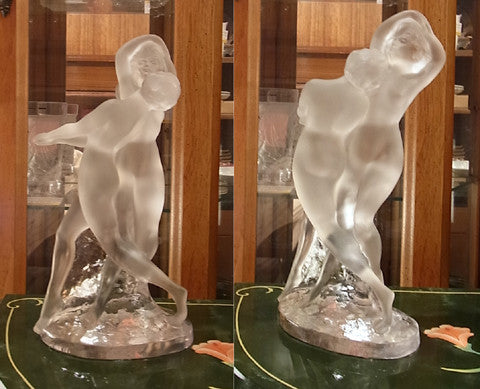 光の陰影を操る工芸家～Lalique/ラリッククリスタルオーナメント【買取