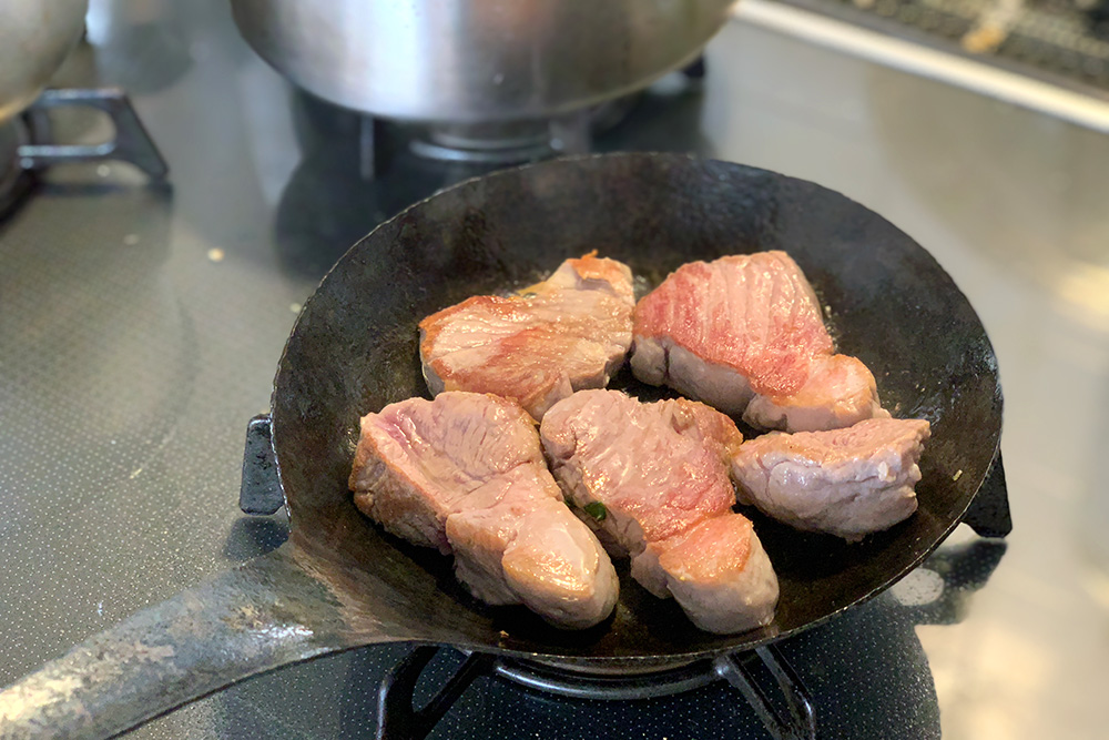 成田理俊さんのフライパン（18cm） - 東京弁当生活。