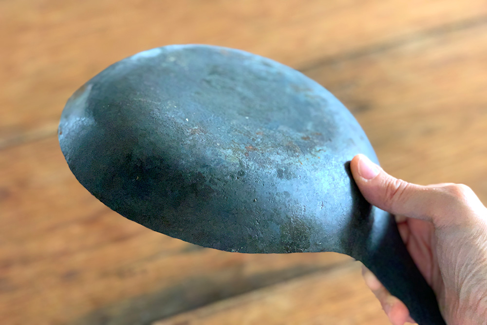 成田理俊さんのフライパン（18cm） - 東京弁当生活。