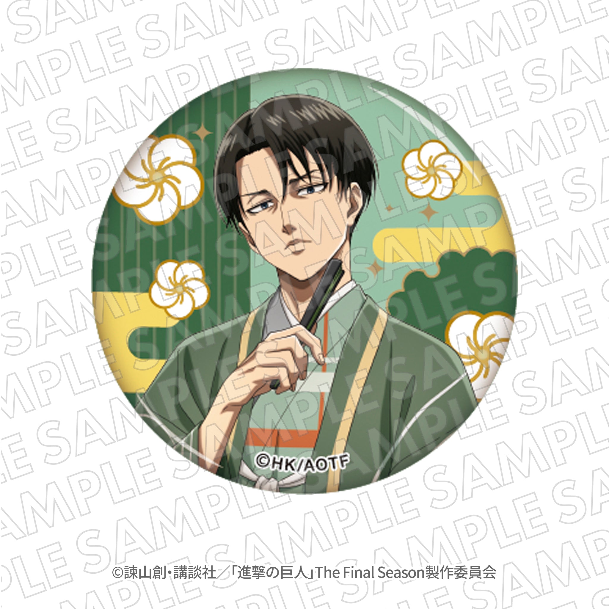 進撃の巨人 コミックマーケット 特典 缶バッジ リヴァイ 20点 進撃の