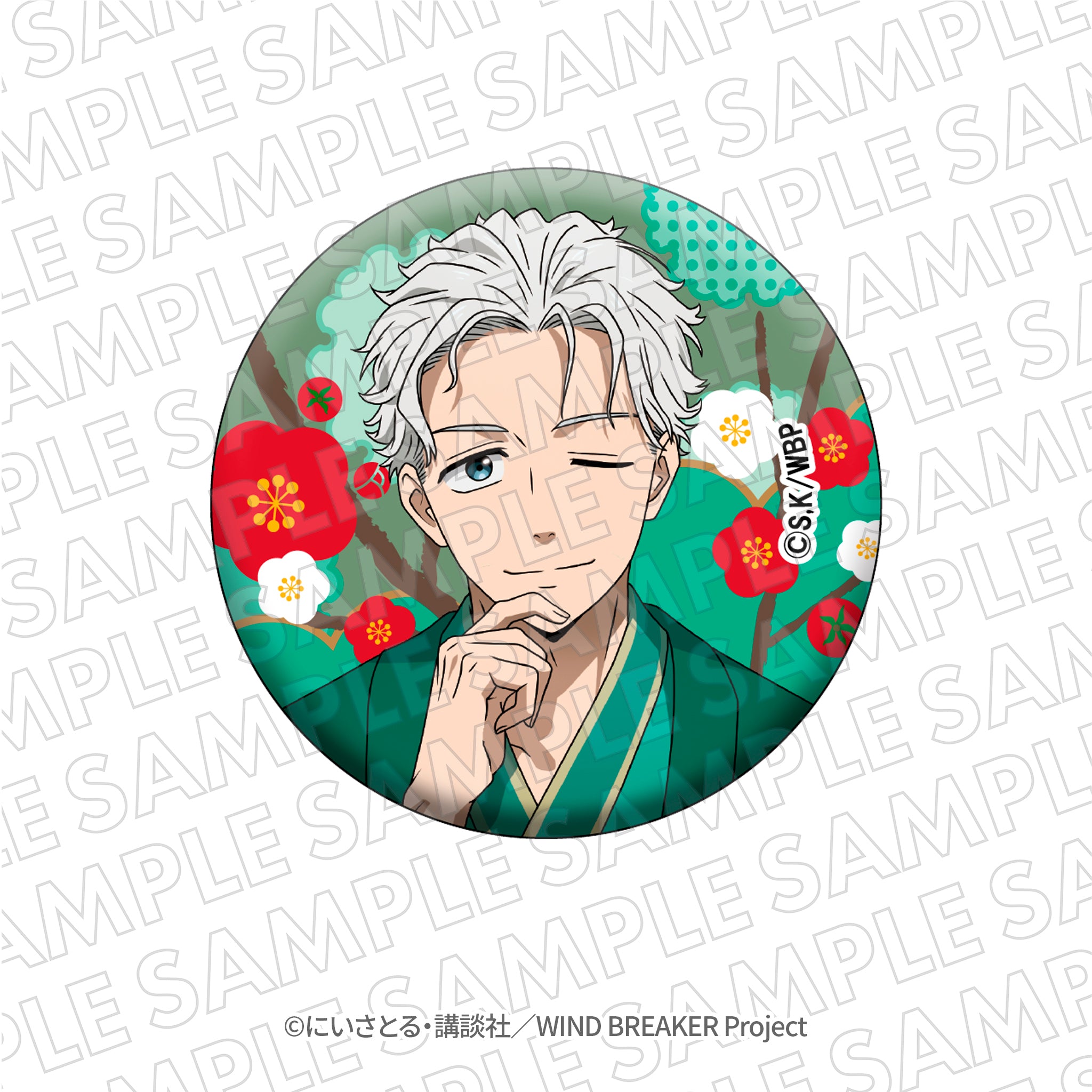 WIND BREAKER』VASARAコラボ グリッター缶バッジ 梅宮一 – TG MALL