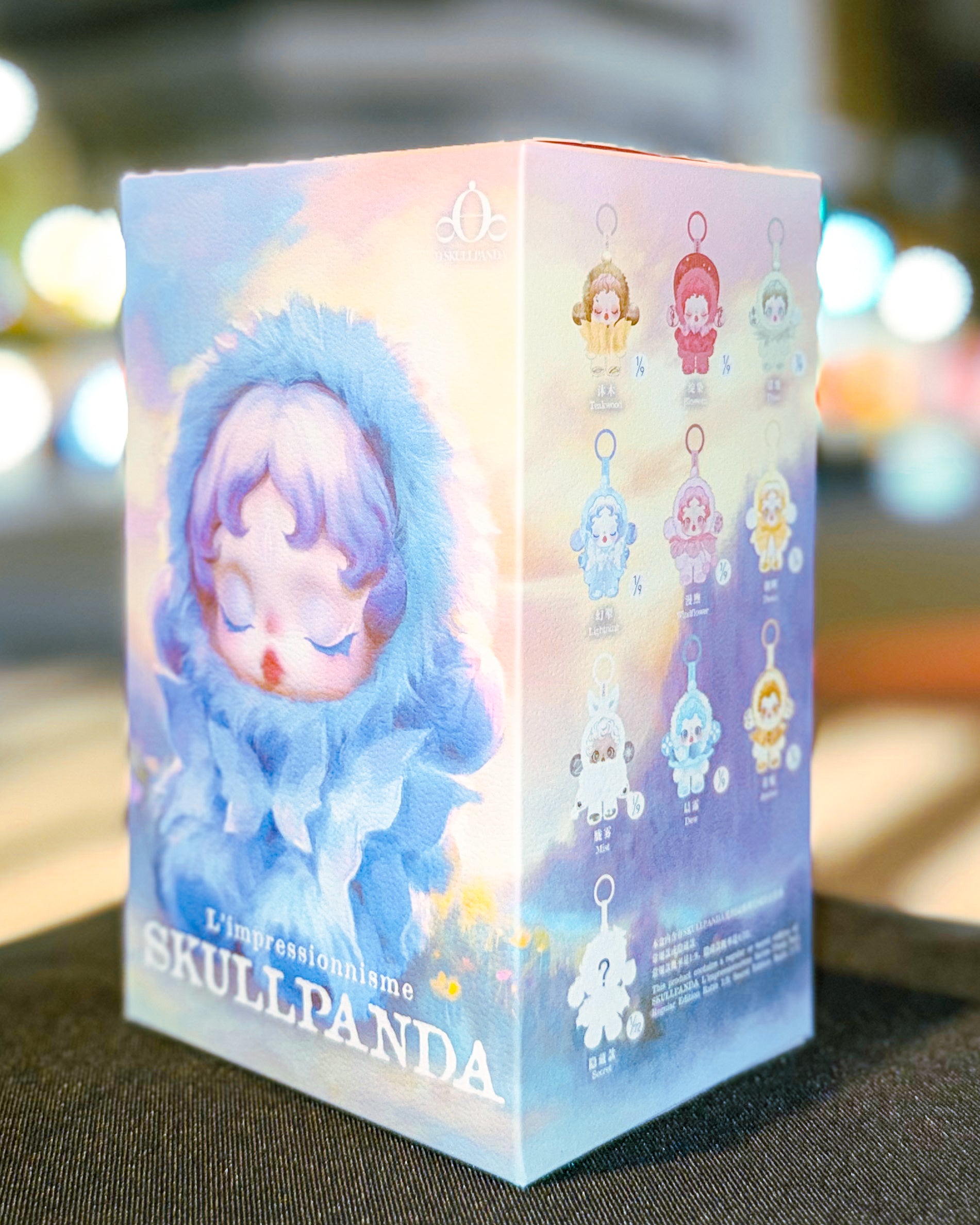 POPMART/ポップマート】SKULLPANDA スカルパンダ L'impressionnisme