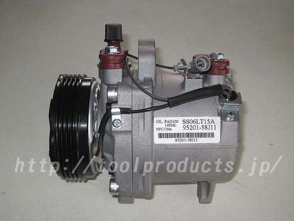 ツールプロダクツ西条 / スズキ キャリー DA63T 新品 エアコン