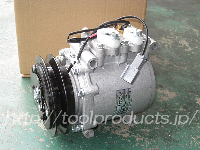 ツールプロダクツ西条 / ふそう グレート 新品 エアコンコンプレッサー
