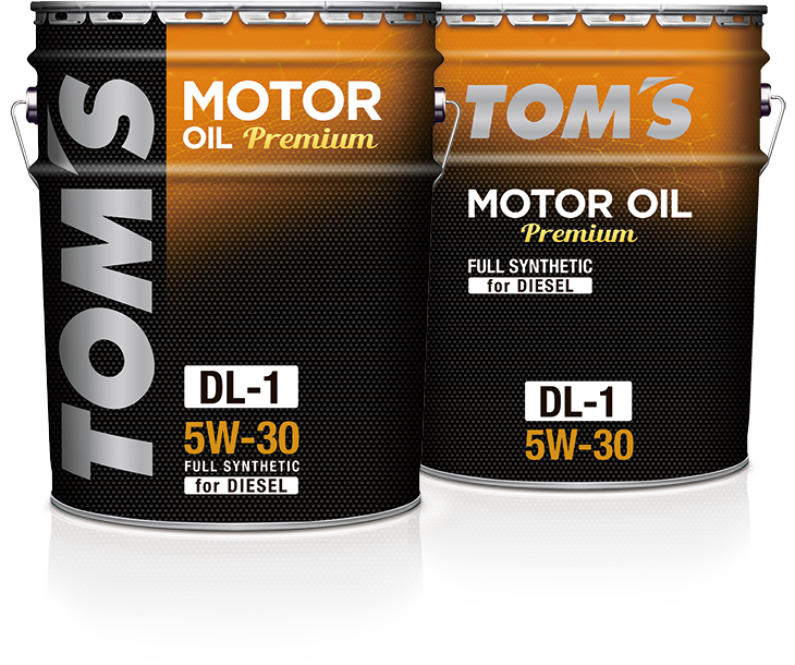 TOM'S MOTOR OIL SERIES