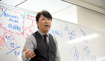 東進の公開授業｜河合正人先生｜数学｜会場：福山市立大学