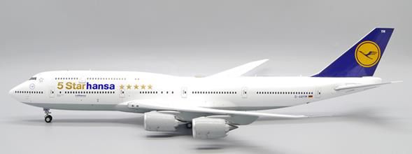 JC Wings 747-8 ルフトハンザ航空 5 Starhansa D-ABYM 1/200 [EW2748005]