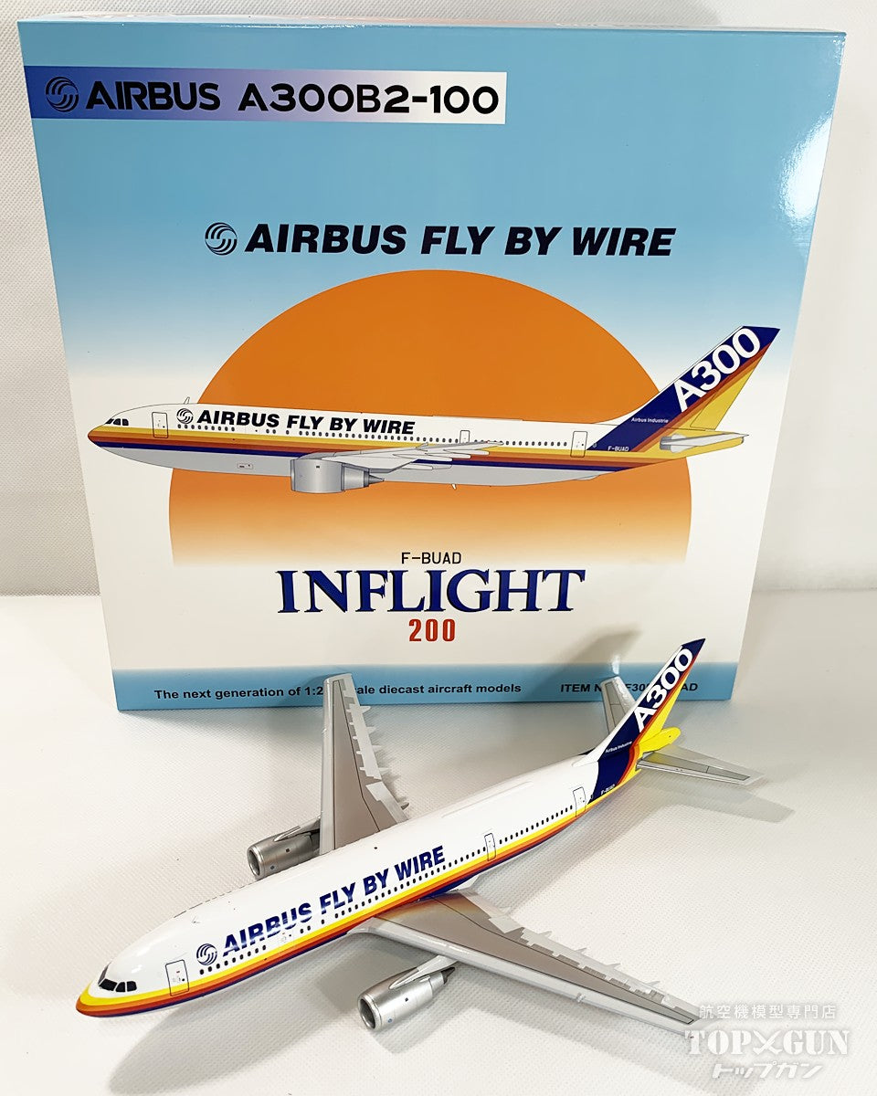 InFlight200 A300B2-100 エアバス ハウスカラー 「FLY BY WIRE」 F