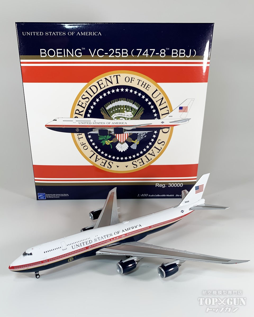 NG Models VC-25B (B747-8) アメリカ空軍 new version 30000 1/400