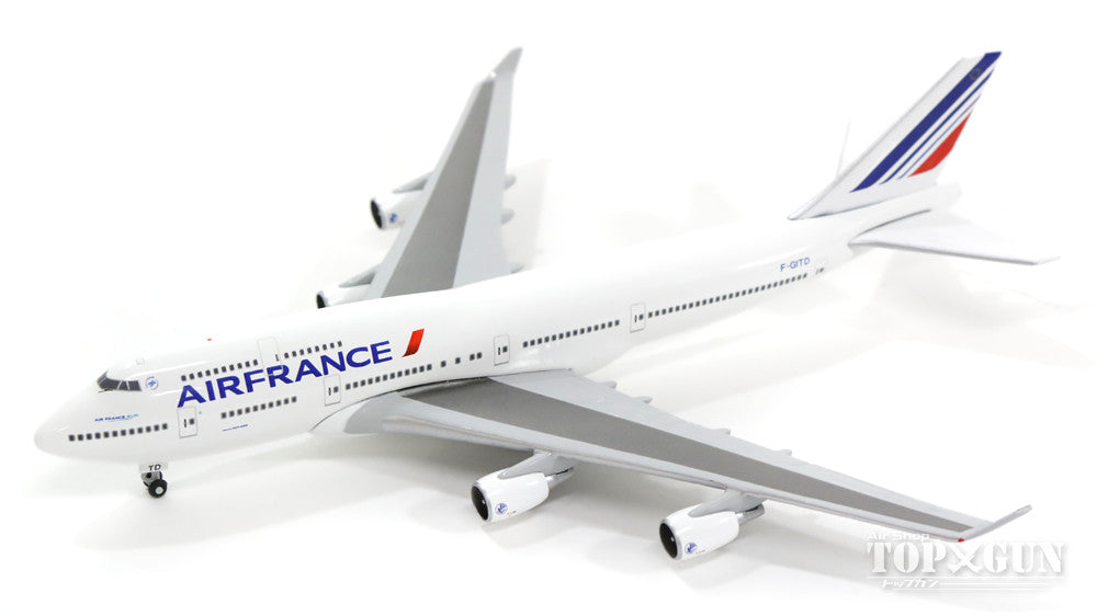 Herpa Wings 747-400 エールフランス 最終飛行時 「Last Air France