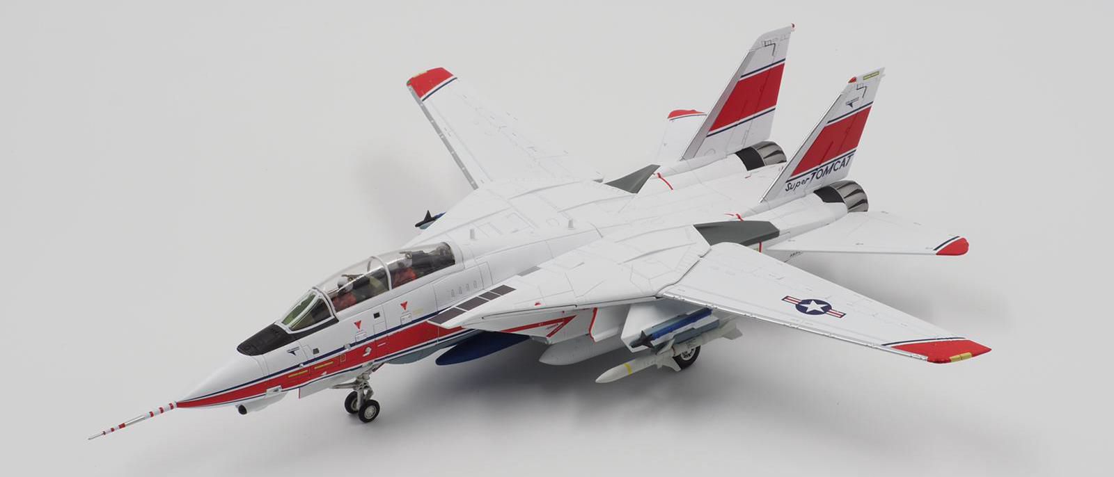 Calibre Wings F-14D グラマン スーパートムキャット No. 157986 1/72