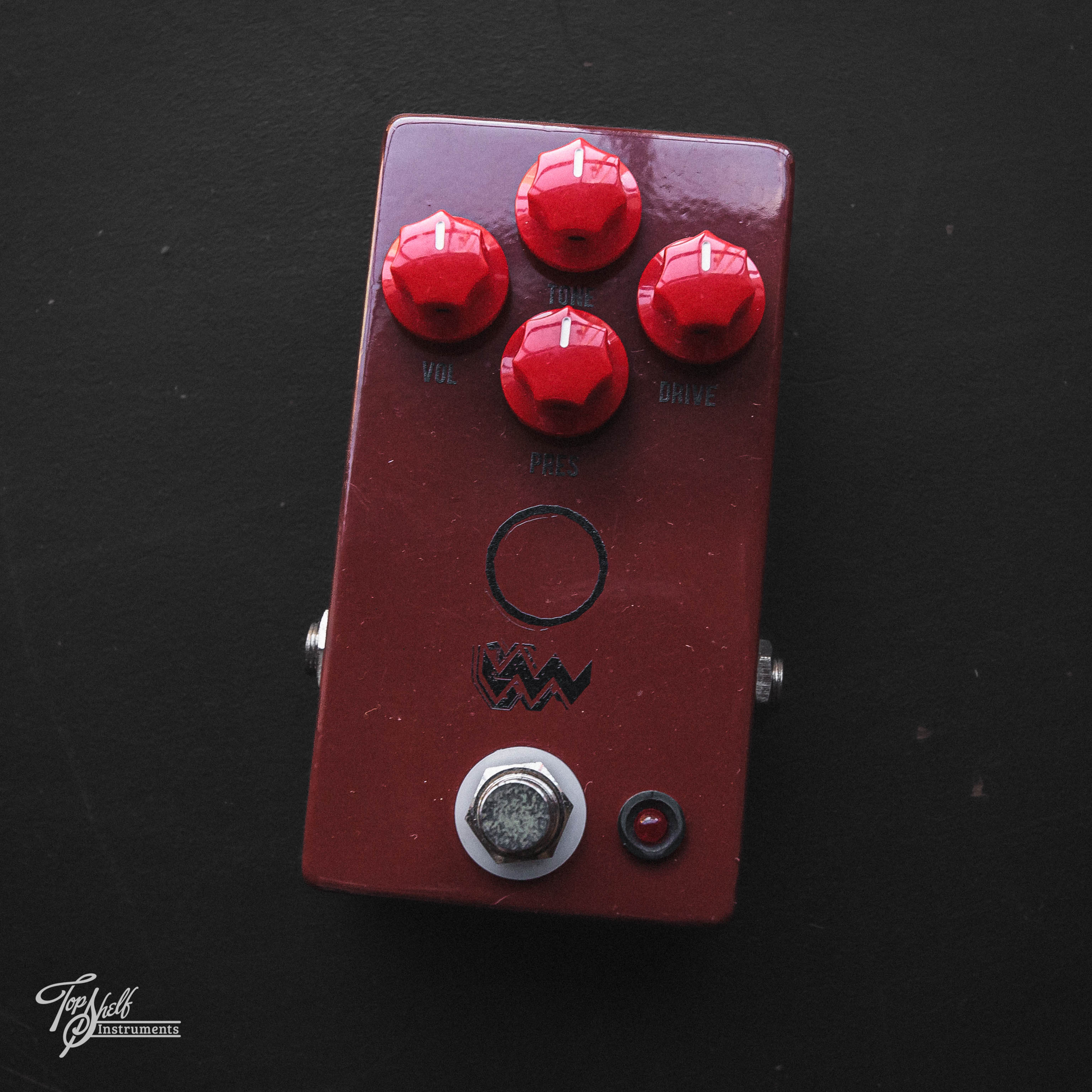 JHS Angry Charlie v2 Overdrive/Distortion Pedal – Topshelf Instruments