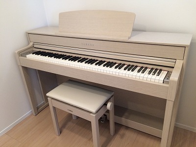 おしゃれな電子ピアノ「ヤマハ クラビノーバ CLP-545」は本当に