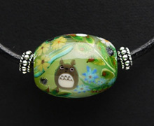 グラス2H出品情報 トトロのとんぼ玉/城下鮎子 - タウン