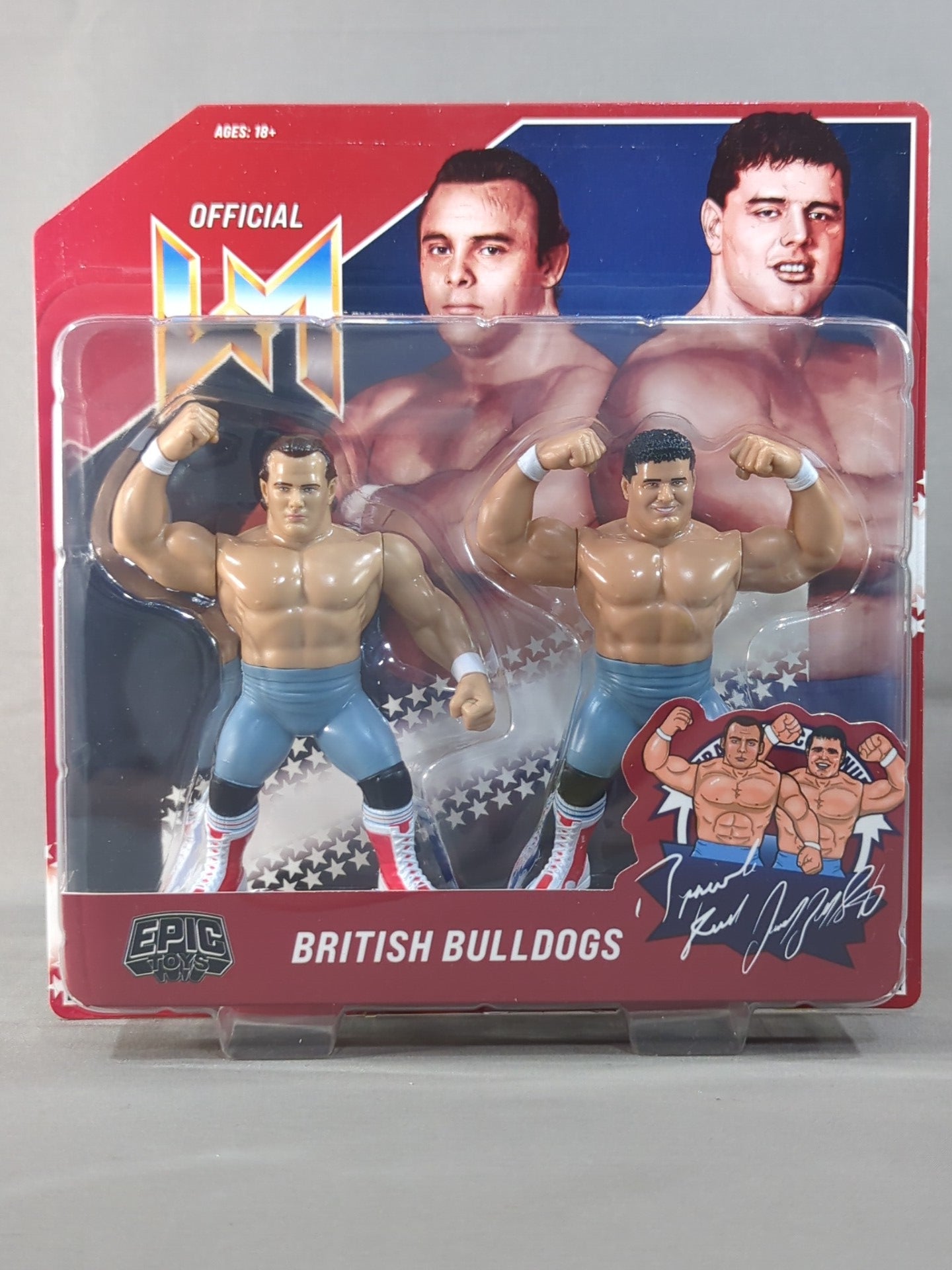 ブリティッシュ・ブルドッグス (Wrestling Megastars) – 闘道館