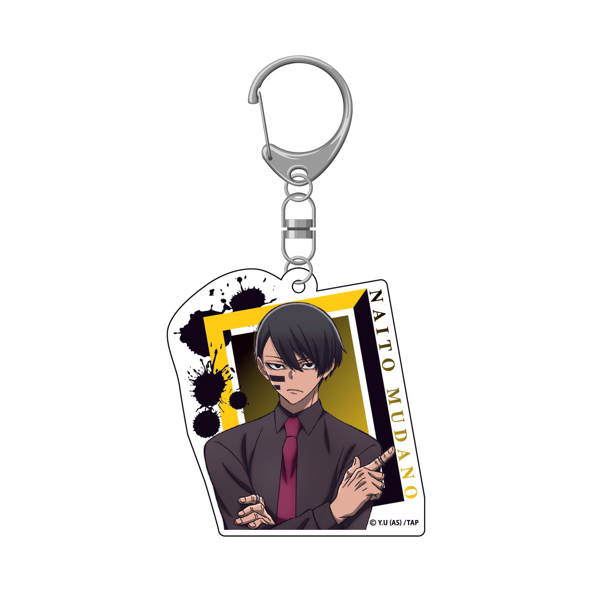桃源暗鬼 アクリルキーホルダー（無陀野無人）｜TVアニメ『桃源暗鬼