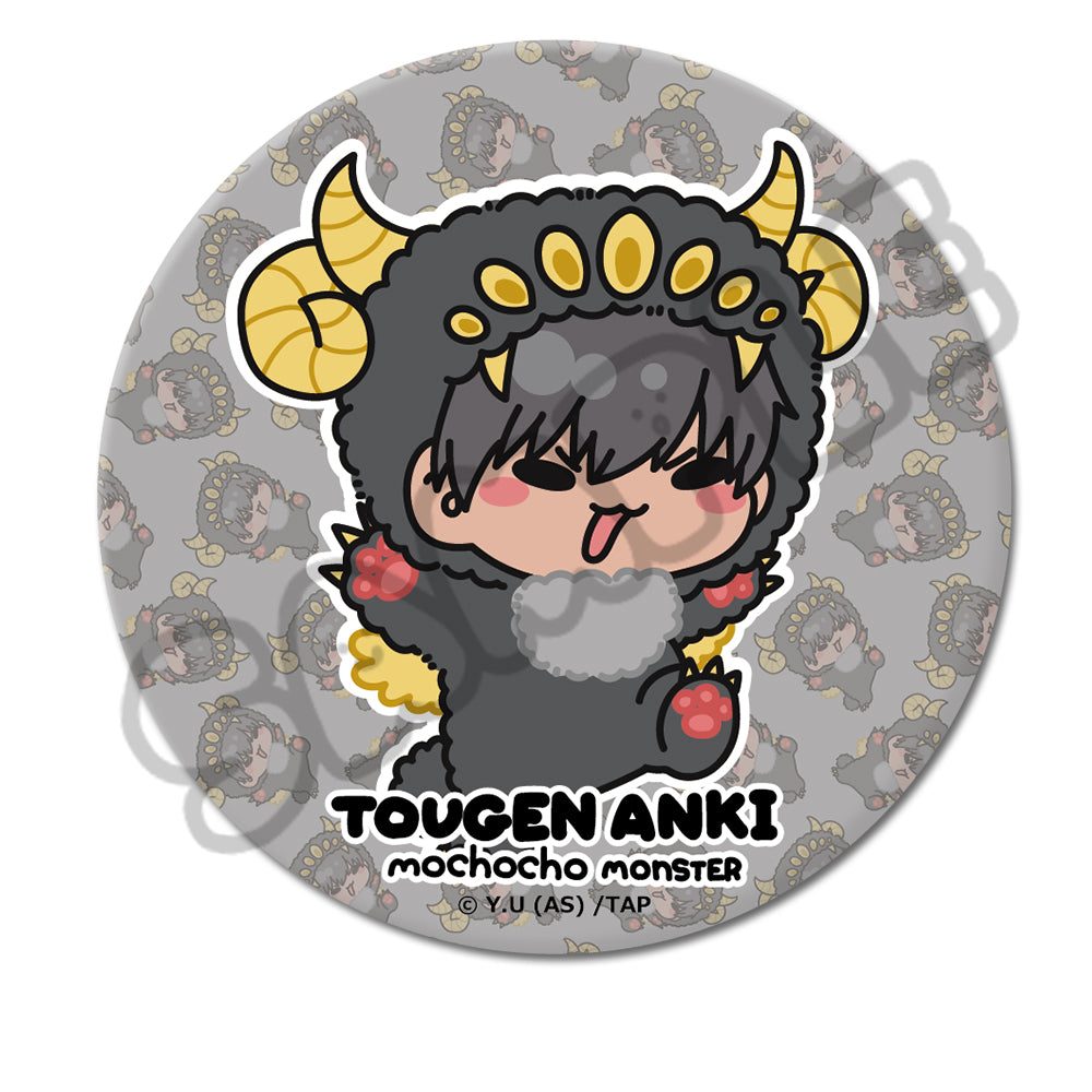 TVアニメ「桃源暗鬼」第3弾 3way缶バッジ M-SJ（桃角桜介）｜TVアニメ