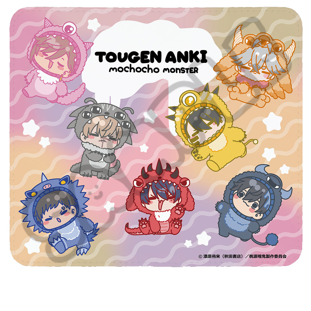 TVアニメ「桃源暗鬼」第3弾 マウスパッド M-SA (羅刹学園)｜TVアニメ