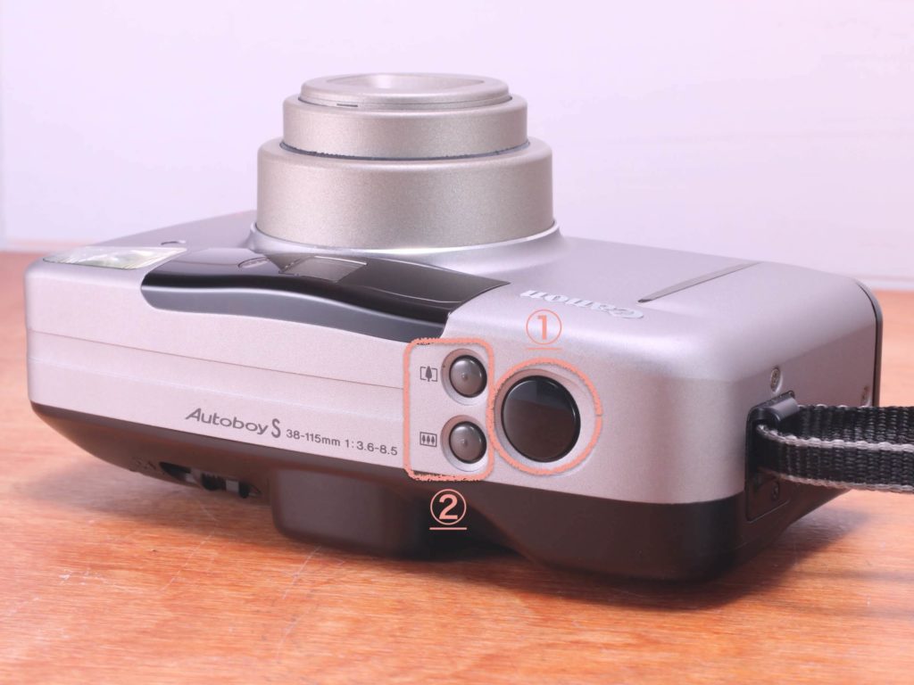 Canon Autoboy S II の使い方 | Totte Me Camera