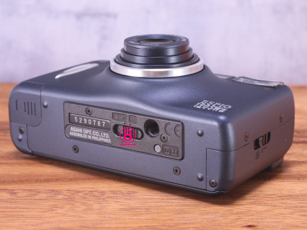 PENTAX ESPIO 120 SW & 120 SW II の使い方 | Totte Me Camera