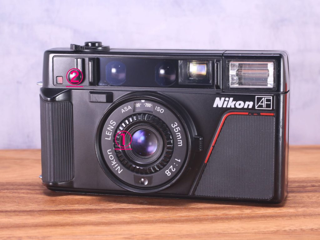 Nikon L35 AF の使い方 | Totte Me Camera