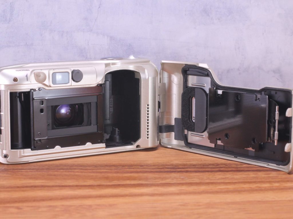 OLYMPUS Mju-II 115 VF の使い方 | Totte Me Camera