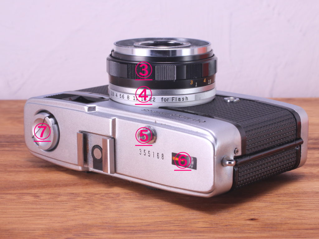 OLYMPUS TRIP 35 の使い方 | Totte Me Camera