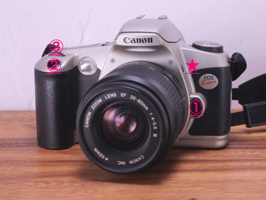 Canon EOS Kiss フィルム一眼レフ の使い方 | Totte Me Camera