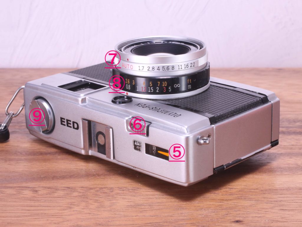 OLYMPUS PEN EED の使い方 | Totte Me Camera