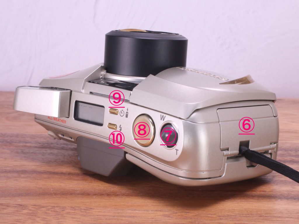 OLYMPUS μ Mju Zoom 140 VFの使い方 | Totte Me Camera