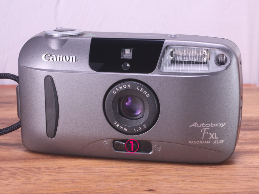 Canon Autoboy F XL の使い方 | Totte Me Camera