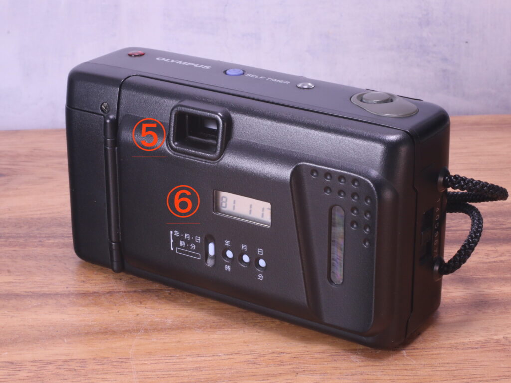 OLYMPUS AF-10 QD の使い方 | Totte Me Camera