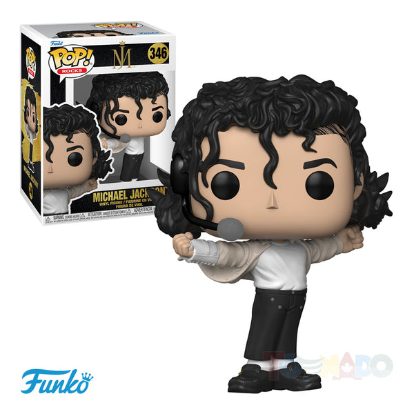 Funko Pop! Rocks #346 - MJ - Michael Jackson (Superbowl) Vinyl