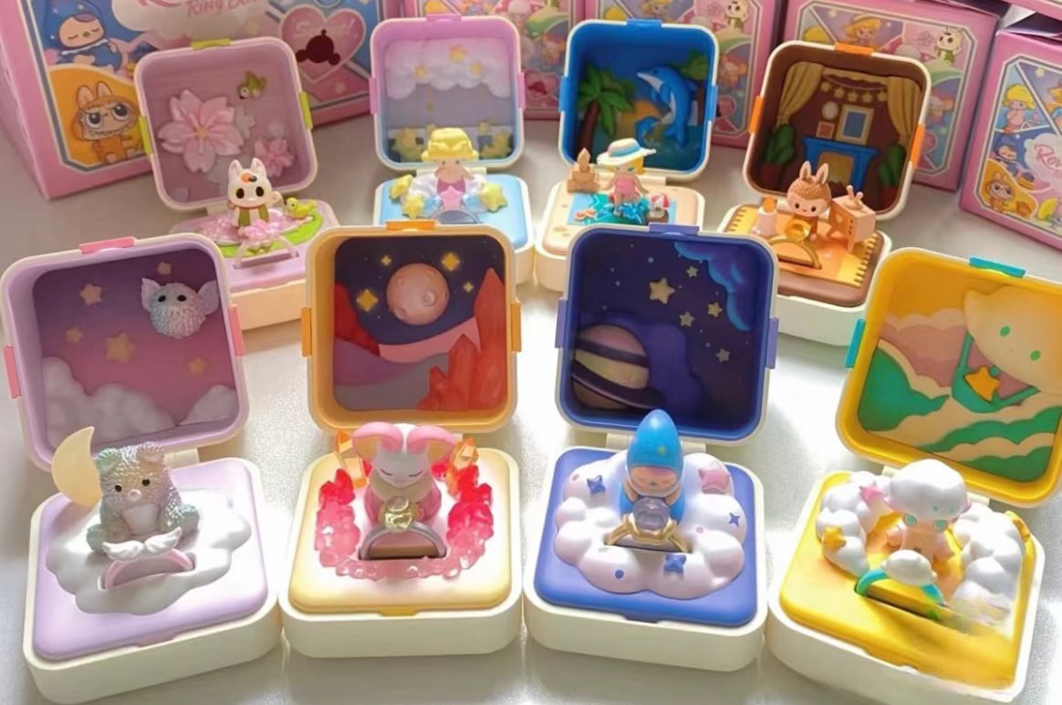 Pop Mart Romantic Ring Box Series 1 – TOYSEZ