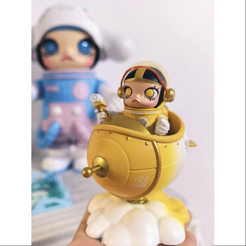 MEGA SPACE MOLLY 100% Blooming Series Daisy 2025 Limited Edition