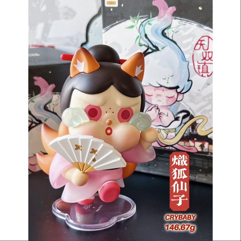 Crybaby Matchless Pop Mart 14th Anniversary Series Fox Spirit – TOYSEZ