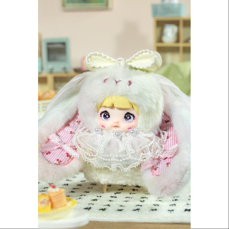 Nommi Baby Sweetheart Bunny Vinyl Plush Pendant Series Secret