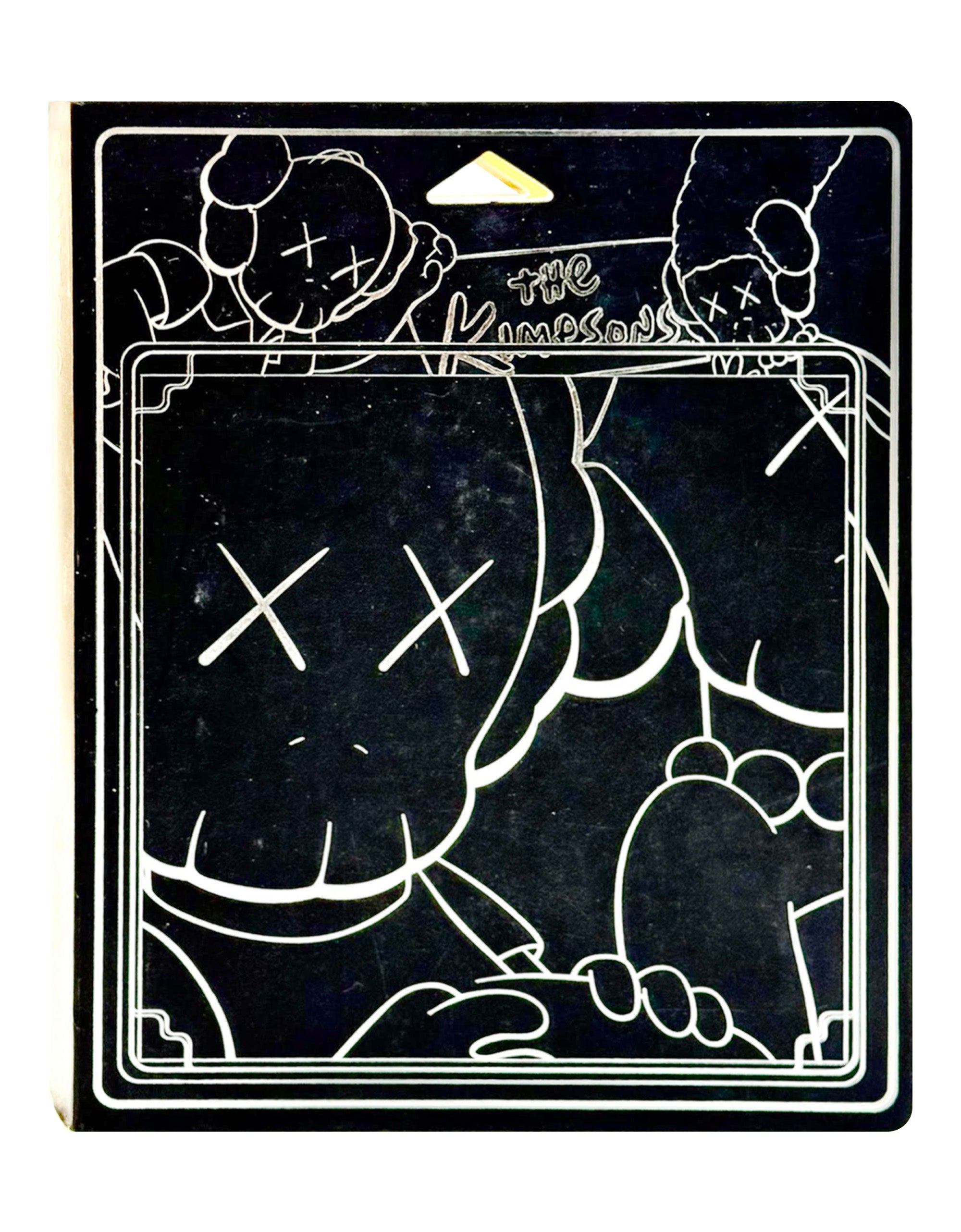 KAWS - The Kimpsons Book, 2002 – TOY TOKYO