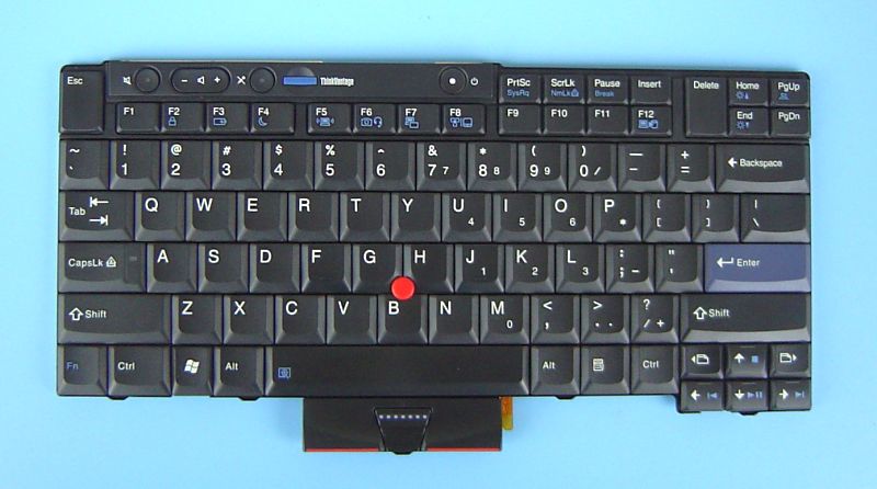 ThinkPad X220,T400s他用 英語キーボード(US) 45N2211: ThinkPadな