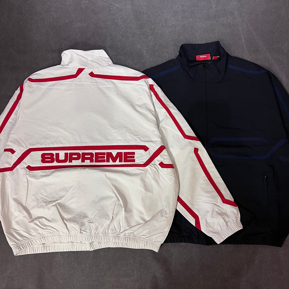 SUPREME INSET LINK TRACK JACKET – Trade Point_HK