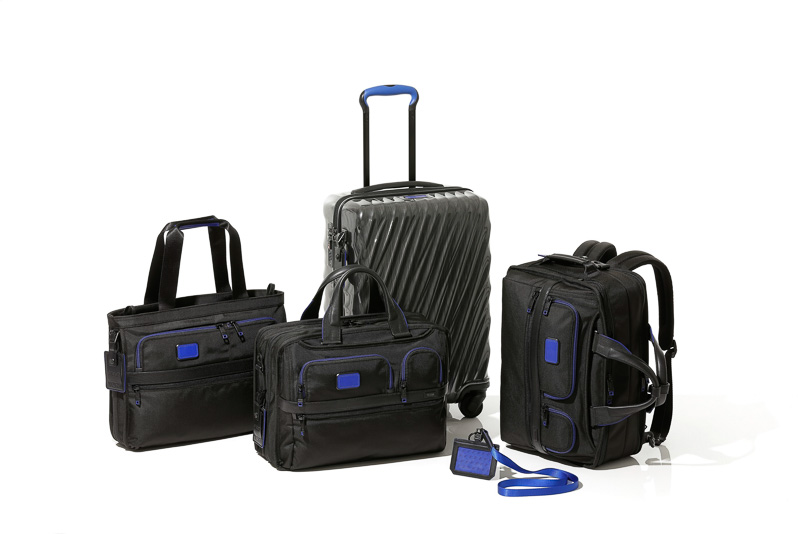 全日空商事、ANAブルーをあしらったTUMI別注バッグ「TUMI for ANA」9月